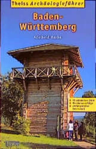 9783806213638: Theiss Archologiefhrer Baden-Wrttemberg