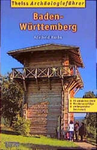 9783806213638: Theiss Archologiefhrer Baden-Wrttemberg