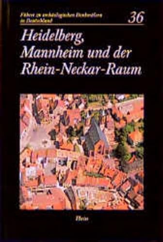 Heidelberg, Mannheim und der Rhein-Neckar-Raum ( Führer zu archäologischen Denkmälern in Deutschland - Band 36 ). - Baumeister / Behrendt / Eckerle / Fleck / Görner / Hagendorn / Jensen / Kind / Koch / Kösel / Kurz / Laier-Beifuss / Laun / Lenz-Bernhard / Ludwig / Maran / Pauli / Rabold / Rückert / Schultis / Seidenspinner / Sölch / Wendt.