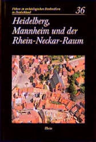 Stock image for Heidelberg, Mannheim und der Rhein-Neckar-Raum ( Fhrer zu archologischen Denkmlern in Deutschland - Band 36 ). for sale by Buchhandlung&Antiquariat Arnold Pascher