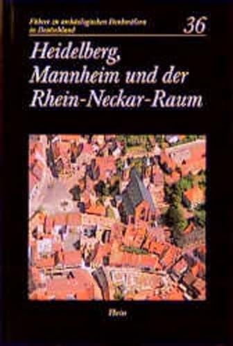 Heidelberg, Mannheim und der Rhein-Neckar-Raum ( Führer zu archäologischen Denkmälern in Deutschl...