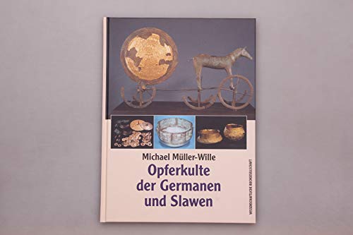 Stock image for Opferkulte der Germanen und Slawen for sale by medimops