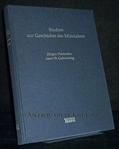 Imagen de archivo de Studien zur Geschichte des Mittelalters. a la venta por SKULIMA Wiss. Versandbuchhandlung