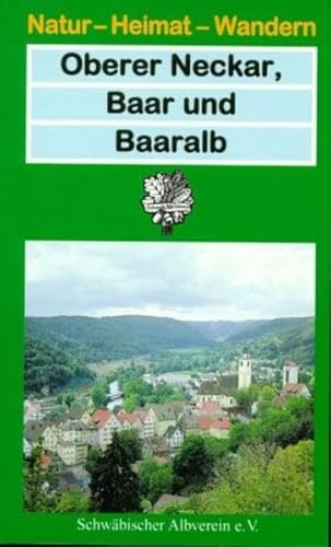 9783806214598: Oberer Neckar, Baar und Baaralb