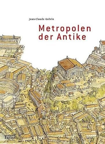 9783806219418: Metropolen der Antike