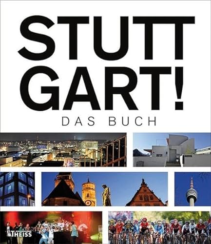 9783806223194: Stuttgart! Das Buch