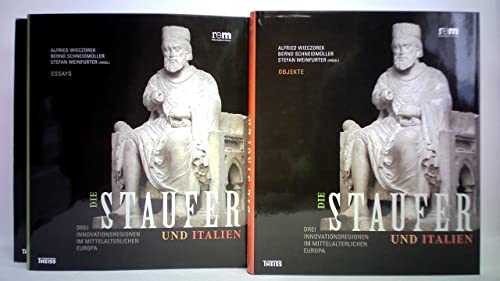 Beispielbild fr Die Staufer und Italien. / Verwandlungen des Stauferreichs (3 Bde.) Drei Innovationsregionen im mittelalterlichen Europa. Bd. 1: Essays. Bd. 2: Objekte. zum Verkauf von Antiquariat Alte Seiten - Jochen Mitter