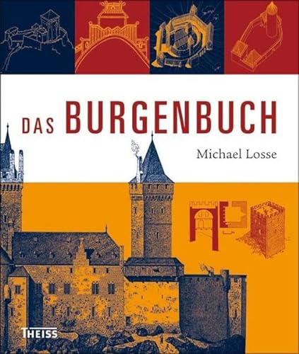 Das Burgenbuch - Losse, Michael