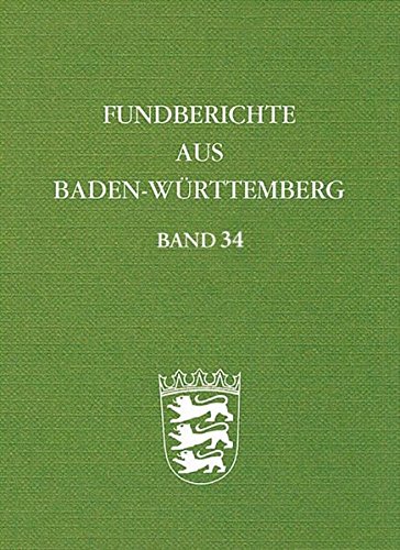 9783806229769: Fundberichte aus Baden-Wrttemberg