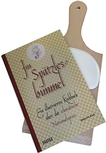 Beispielbild fr Im Sptzleshimmel: Ein illustriertes Kochbuch ber die schwbische Nationalspeise zum Verkauf von medimops
