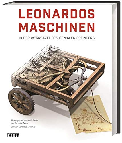 9783806234756: Leonardos Maschinen: In der Werkstatt des genialen Erfinders