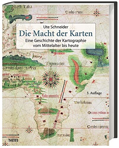 Beispielbild fr Die Macht der Karten: Eine Geschichte der Kartographie vom Mittelalter bis heute zum Verkauf von medimops