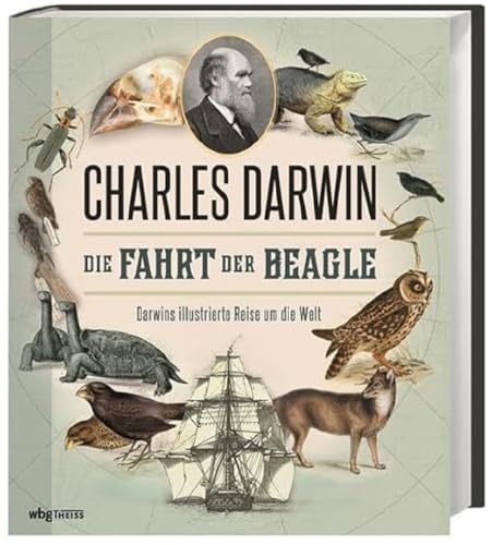 9783806238396: Die Fahrt der Beagle: Darwins illustrierte Reise um die Welt