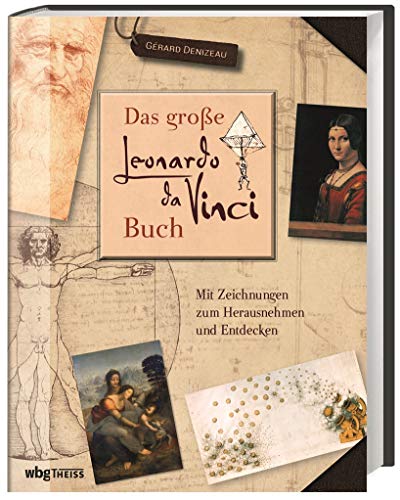 Beispielbild fr Das groe Leonardo da Vinci-Buch: Le Gnie Visionnaire zum Verkauf von medimops