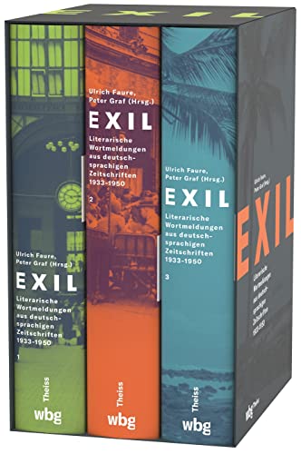Beispielbild fr Exil!: Literarische Wortmeldungen aus deutschsprachigen Zeitschriften 1933-1950 zum Verkauf von medimops