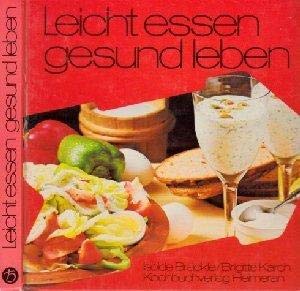 Imagen de archivo de Leicht Essen gesund leben - Schnitt verschmutzt -6- a la venta por Weisel