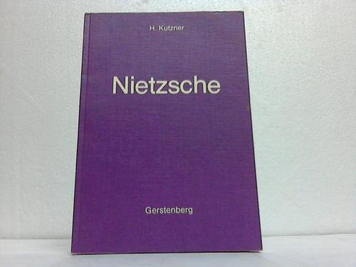 Nietzsche : diesseits der Kräfte, diesseits der Bilder ; zur Endgeschichte der europäischen Sinnl...
