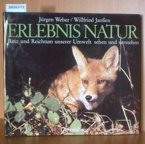 9783806720341: Erlebnis Natur