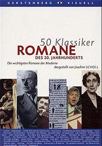 9783806725155: 50 Klassiker, Romane des 20. Jahrhunderts: Die wichtigsten Romane der Moderne