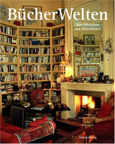 Stock image for BcherWelten. Von Menschen und Bibliotheken for sale by medimops