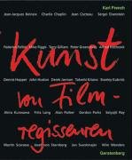 Kunst von Filmregisseuren.