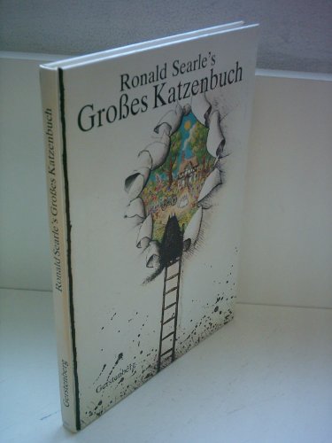 Beispielbild fr Ronald Searle's Groes Katzenbuch zum Verkauf von medimops