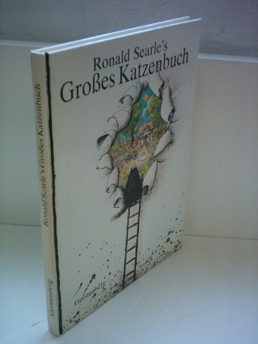 9783806730036: Ronald Searle's Groes Katzenbuch (Livre en allemand)