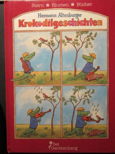 9783806740547: Krokodilgeschichten