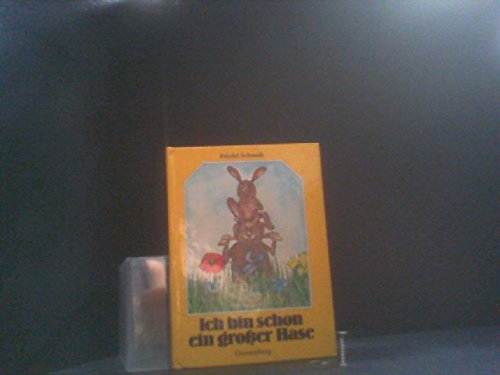 Imagen de archivo de Ich bin schon ein groer Hase a la venta por Lenzreinke Antiquariat