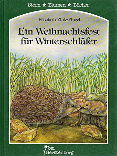 9783806740622: Ein Weihnachtsfest fr Winterschlfer