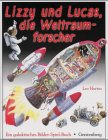 Beispielbild fr Lizzy und Lucas, die Weltraumforscher. Ein galaktisches Bilder- Spiel- Buch. ( Ab 8 J.) zum Verkauf von medimops