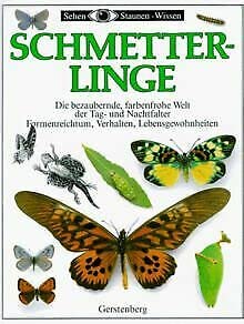 9783806744040: Schmetterlinge. Die bezaubernde, farbenfrohe Welt der Tag- und Nachtfalter. Formenreichtum, Verhalten, Lebensgewohnheiten (Livre en allemand)