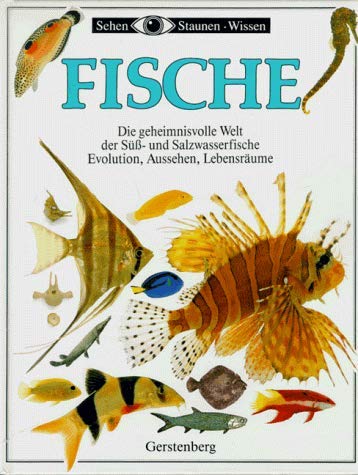 9783806744170: Sehen, Staunen, Wissen: Fische.