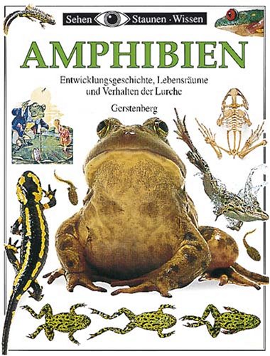 Stock image for Sehen, Staunen, Wissen: Amphibien. Entwicklungsgeschichte, Lebensrume und Verhalten der Lurche. for sale by Books Unplugged
