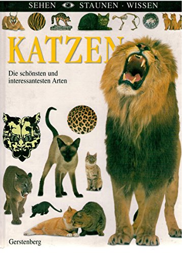 Sehen. Staunen. Wissen. Katzen. (9783806745696) by Juliet Clutton-Brock