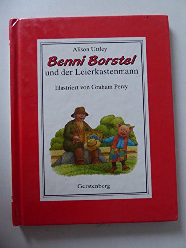 9783806746013: Benni Borstel und der Leierkastenmann