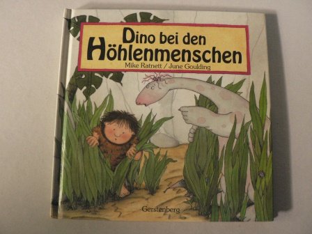 Stock image for Dino bei den Hhlenmenschen. Hardcover for sale by Deichkieker Bcherkiste