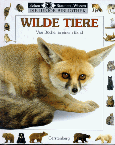 Beispielbild fr Wilde Tiere zum Verkauf von Versandantiquariat Felix Mcke