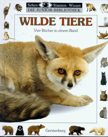 Stock image for Wilde Tiere for sale by Versandantiquariat Felix Mcke