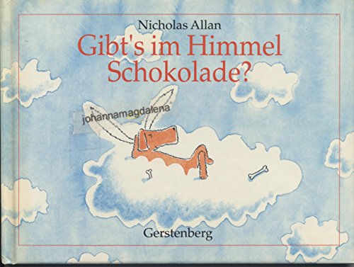 9783806749151: Gibts im Himmel Schokolade?