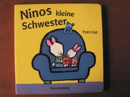 Stock image for Ninos kleine Schwester for sale by medimops