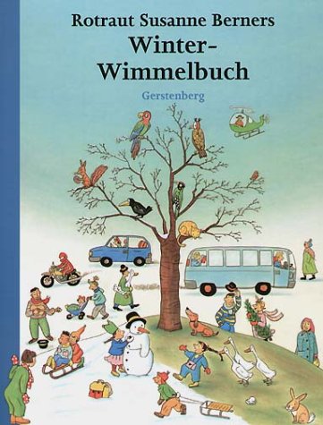 9783806750331: Winter-Wimmelbuch.