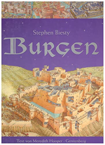 Burgen. (9783806750522) by Meredith Hooper