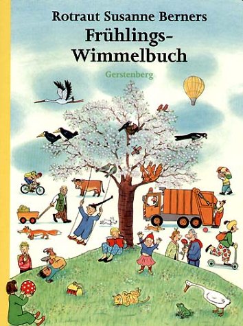 9783806750577: Frhlings-Wimmelbuch.