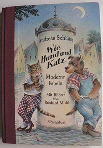 Stock image for Wie Hund und Katz. Moderne Fabeln; for sale by Open Books