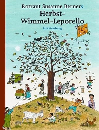 Herbst-Wimmel-Leporello (9783806751345) by Rotraut Susanne Berner