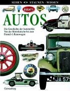 9783806755190: Autos. Die Geschichte der Automobile. Von der Motorkutsche bis zum Formel-1-Rennwagen;