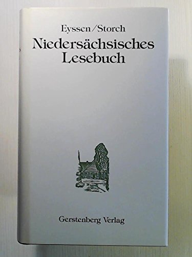 Beispielbild fr Niederschsisches Lesebuch - Niedersachsen zum Verkauf von Sammlerantiquariat