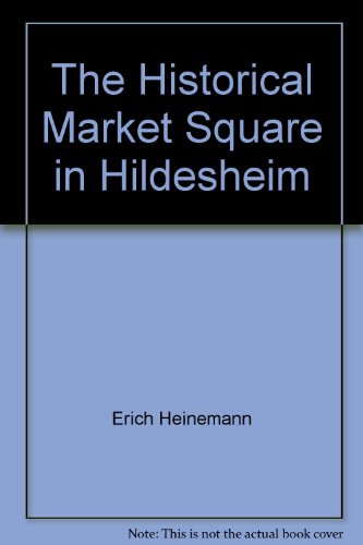 9783806781199: The Historical Market Square in Hildesheim