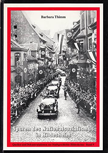 Stock image for Spuren des Nationalsozialismus in Hildesheim for sale by Celler Versandantiquariat